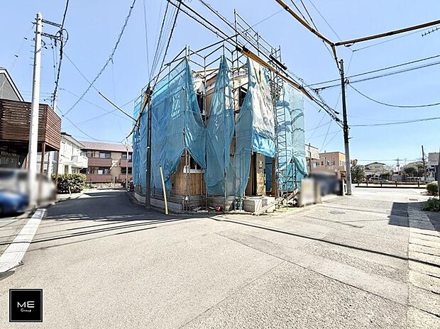 【前面道路含む現地写真】■家族とのお出かけが楽しくなる環境です