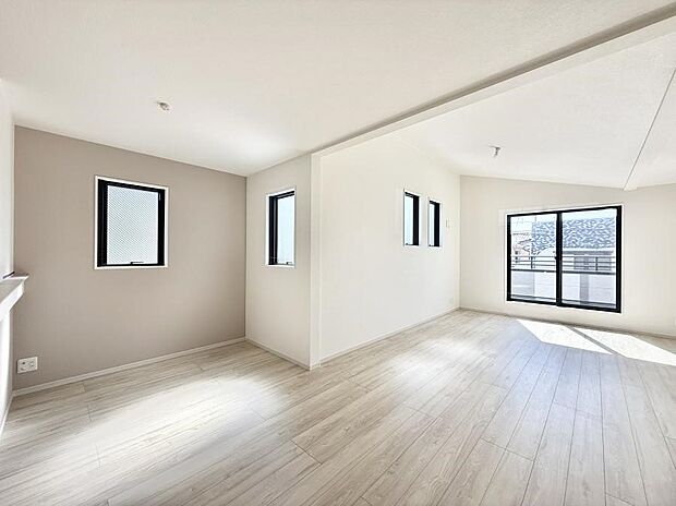 【リビングダイニング】■お気に入りの場所で、のんびりとした時間を