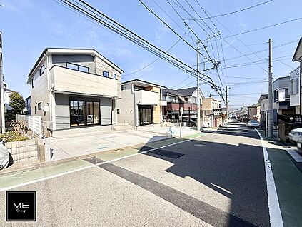前面道路含む現地写真