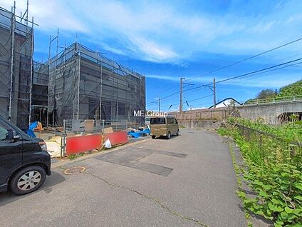 前面道路含む現地写真