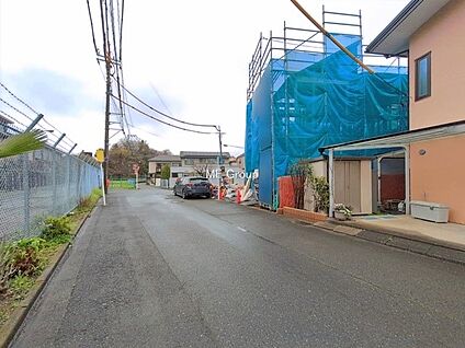 前面道路含む現地写真