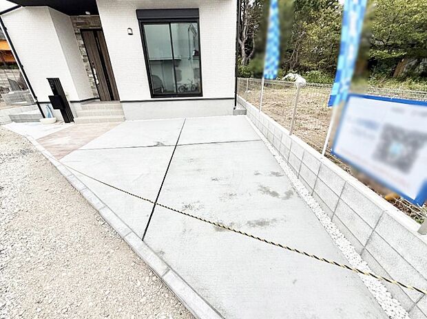 【駐車場】■毎日の駐車が快適に