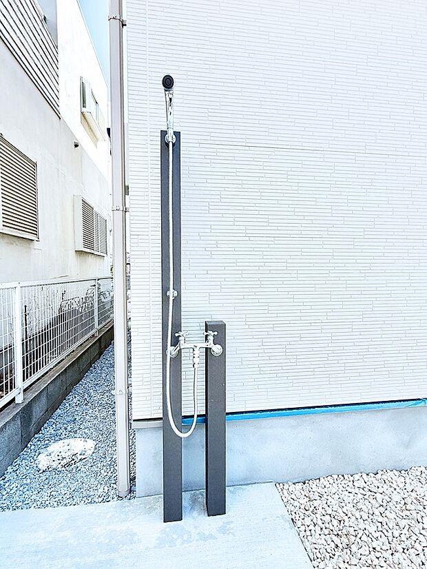 【その他現地】■屋外シャワーあり!