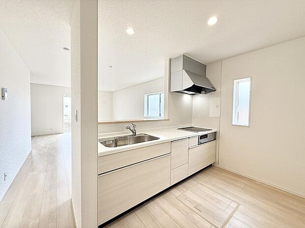 【ダイニングキッチン】■作る楽しみと食べる幸せを届けるキッチン