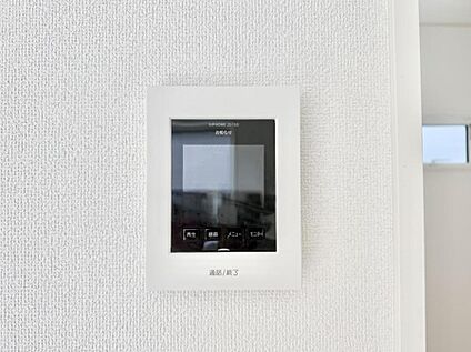 TVモニター付インターフォン