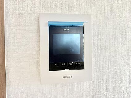 TVモニター付インターフォン