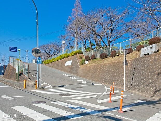 伊勢原市立成瀬中学校（約2,059m・徒歩26分）