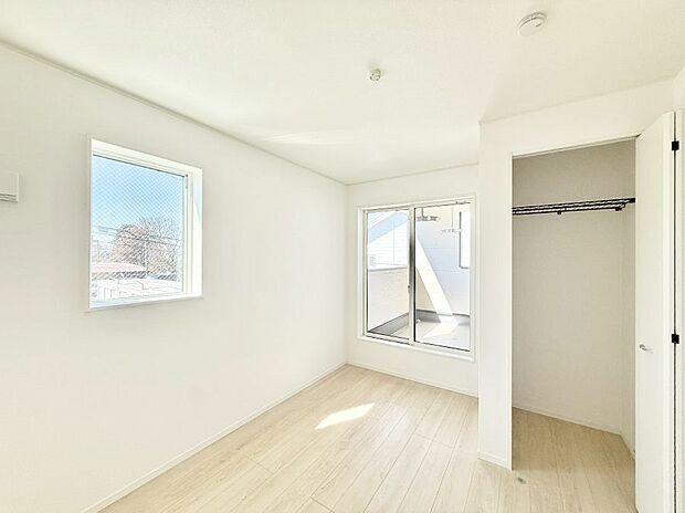 【洋室】■心地よい雰囲気が漂う落ち着いた空間