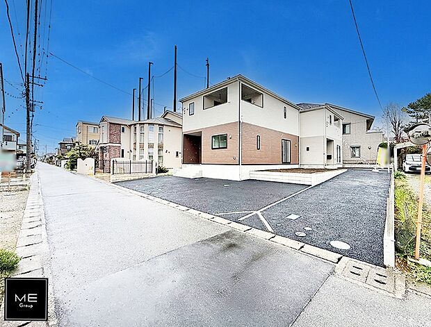 【前面道路含む現地写真】■新しい時代の息吹を感じる、心地よい環境