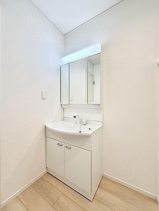 【洗面台・洗面所】■お洒落で清潔感のある洗面所