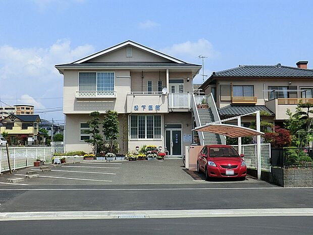 松下医院（約1,100m・徒歩14分）