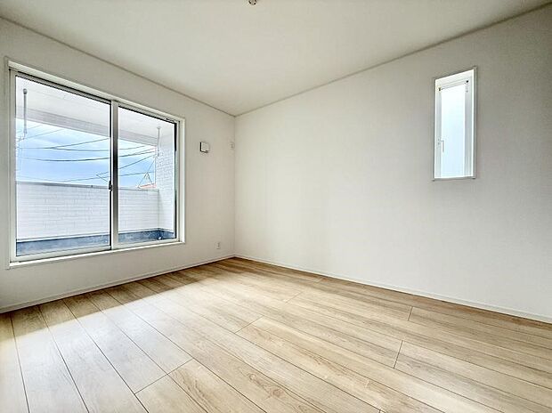 【洋室】■どこになにを置くか楽しみな自分のお部屋