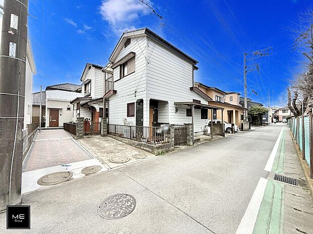 【前面道路含む現地写真】■優雅なラインが、毎日を引き立てます