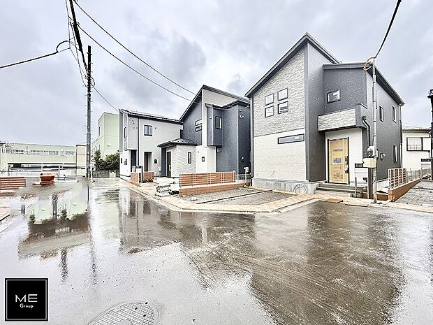 【前面道路含む現地写真】■この道を歩けば、毎日が少し特別になる