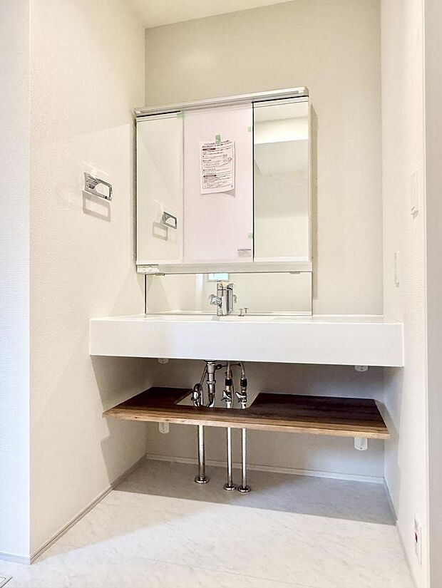 【洗面台・洗面所】■お洒落で清潔感のある洗面所