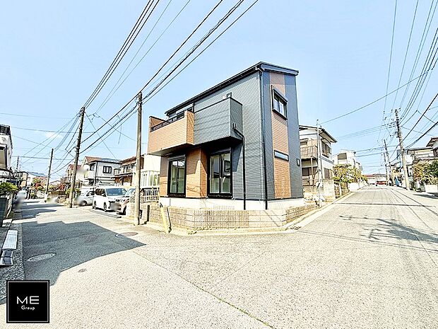 【前面道路含む現地写真】■新しい住まい、街の新しい風景