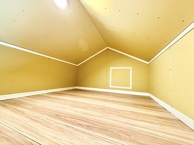 【その他内観】■+αのスペース！ロフト付き！  