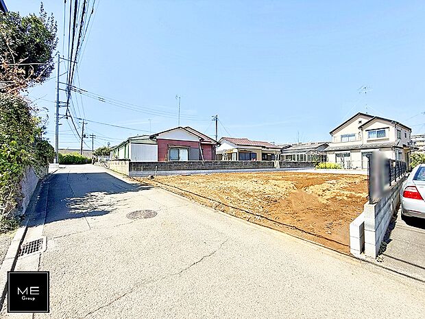 【前面道路含む現地写真】■新しい時代の息吹を感じる、心地よい環境