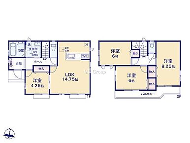 B号棟   