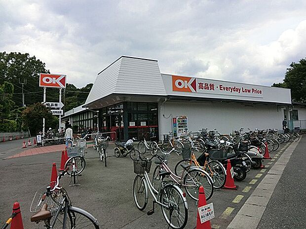 オーケー 大和上和田店(約880m・徒歩11分)