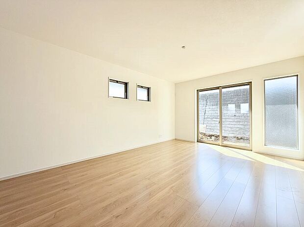 【リビングダイニング】■居心地のいい、理想のリビング