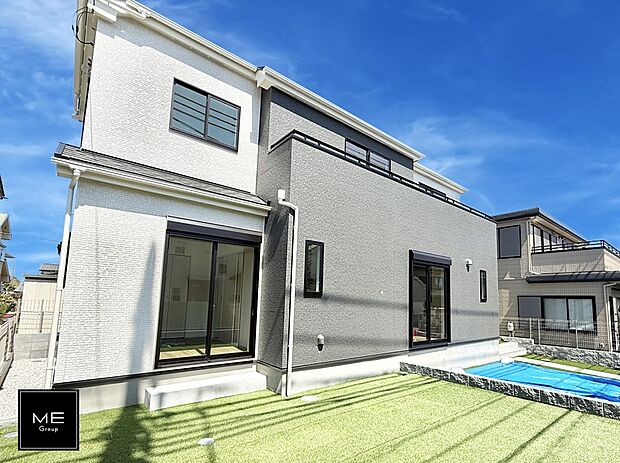 【現地外観写真】■新しい暮らしが始まる場所で、家族の絆を深める