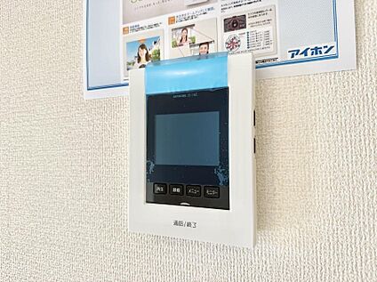 TVモニター付インターフォン