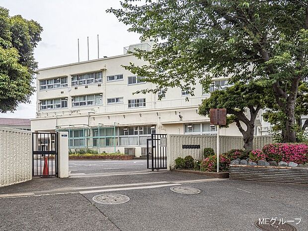 横浜市立中田中学校(約1,200m・徒歩15分)