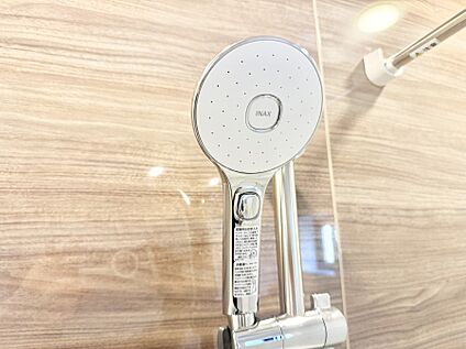 止水シャワーヘッド