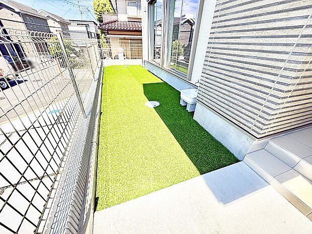 【庭】■庭付き住宅は多様な使用用途で活用できます