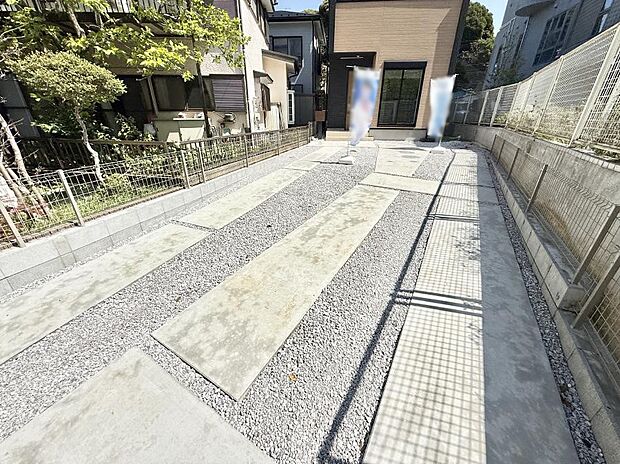 【駐車場】■快適な駐車スペースで安心
