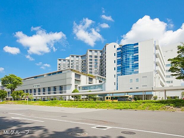 北里大学病院（約2,350m・徒歩30分）