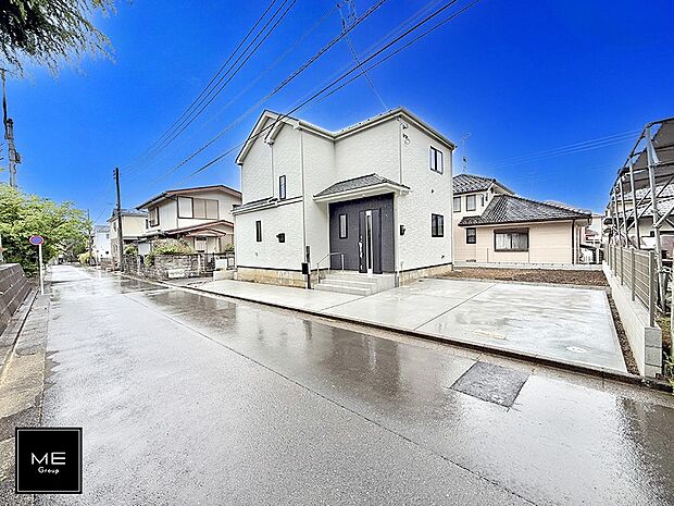 【前面道路含む現地写真】■新しい時代の息吹を感じる、心地よい環境