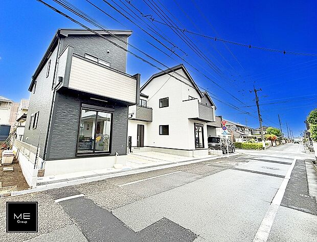 【前面道路含む現地写真】■新しい住まい、街の新しい風景