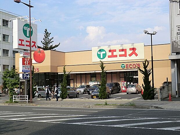 エコス八王子大横店（約450m・徒歩6分）