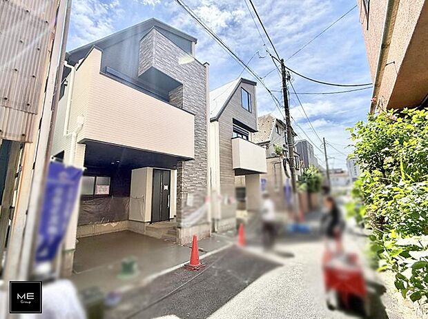 【前面道路含む現地写真】■新しい時代の息吹を感じる、心地よい環境