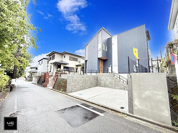【前面道路含む現地写真】■新しい住まい、街の新しい風景