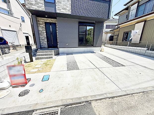 【駐車場】■毎日の駐車が快適に