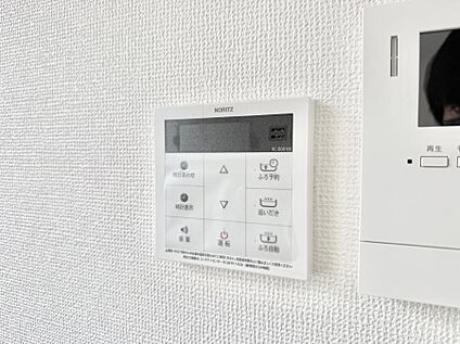 追い炊き機能付浴室