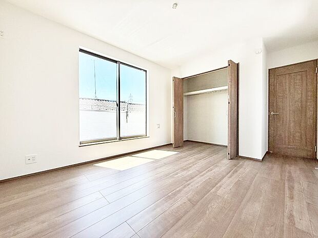 【リビング以外の居室】A号棟  ■機能的で使いやすいお部屋で毎日を快適に