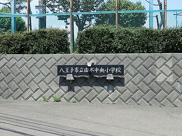 八王子市立由木中央小学校（約1,200m・徒歩15分）