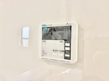 追い炊き機能付浴室