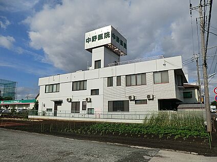 中野医院 700m(9分)