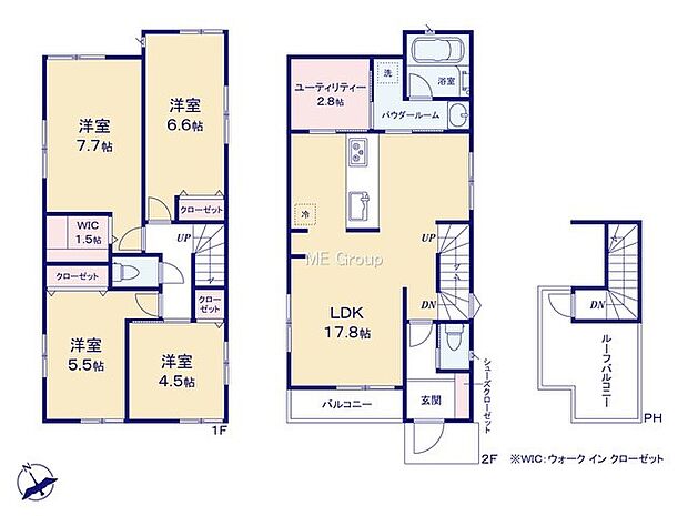 【4LDK】B号棟  