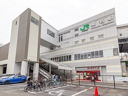 JR横浜線「菊名」駅 880m(11分)
