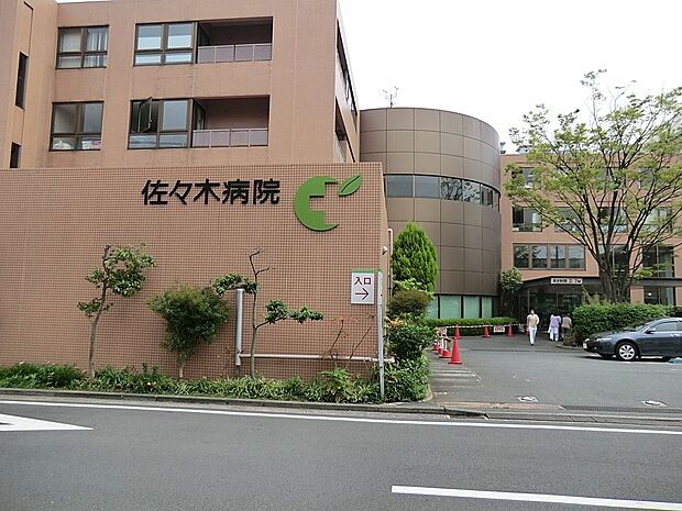 佐々木病院（徒歩3分）