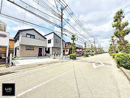 前面道路含む現地写真