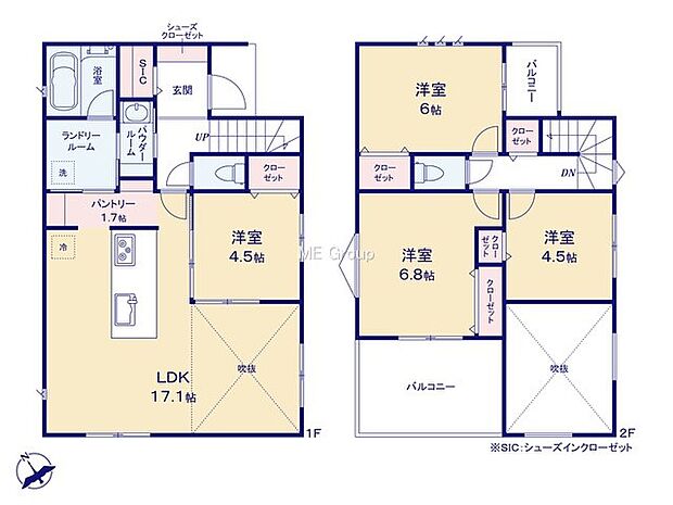 【4LDK】17号棟  