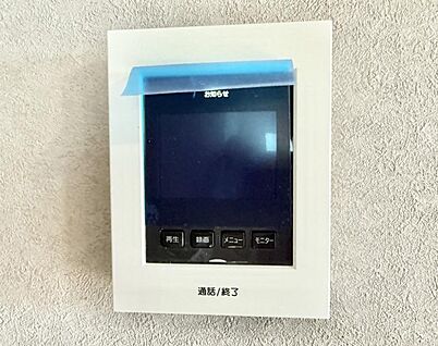 TVモニター付インターフォン