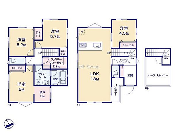 【4LDK】B号棟  